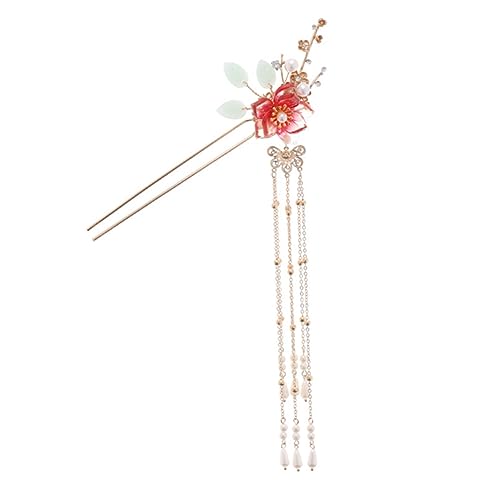 Beatifufu Chinesische Perlen Haar Stick Vintage Haarnadel mit Quaste Haar Essstäbchen für Damen Haarschmuck Accessoire für Besondere Anlässe Langlebig und Rutschfest Beatifufu Chinesische Perlen Haar Stick Vintage Haarnadel mit Quaste Haar Essstäbchen für Damen Haarschmuck Accessoire für Besondere Anlässe Langlebig und Rutschfest von Beatifufu