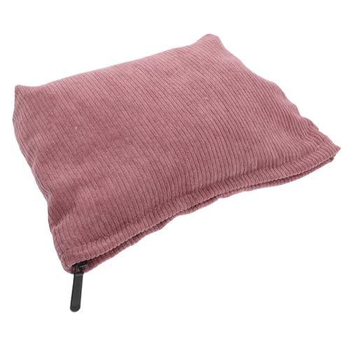 Beatifufu Corduroy Kosmetiktasche Damen Großes Fassungsvermögen Schminktasche Makeup Pouch Angenehmes Material Schutz Für Lippenstift Handy Münzen Schmuck Organizer Alltag Reise von Beatifufu