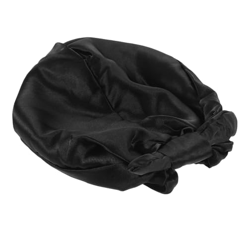 Beatifufu Schlafmütze Aus Satin Für Damen Langhaarig Zöpfen Lockig Haar Schutz Eloxiert Hautfreundlich Leicht Atmungsaktiv Bequem Frisur von Beatifufu