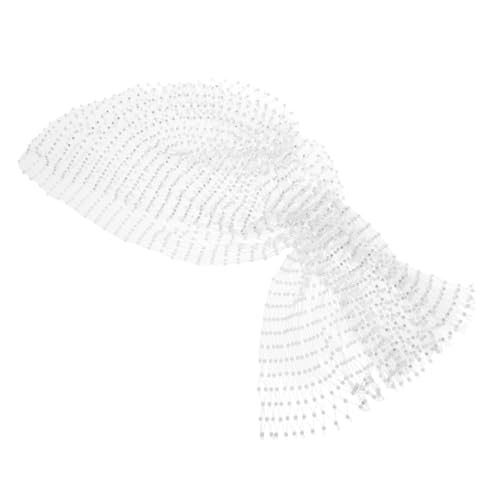 Beatifufu Sparkly Rhinestone Haaraccessoires Für Frauen Elegante Kopfbedeckung Mit Funkelnden Kristallen Und Elastischen Turbans Für Hochzeiten Und Partys Für Festliche Anlässe von Beatifufu