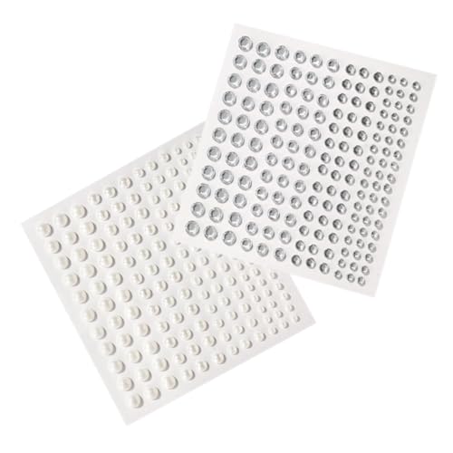 Beatifufu 1satz Selbstklebende Perlen Und Strass Aufkleber Für Gesicht Und Augenmakeup Verschiedenen Für Dekorationen Und Festtags-make-up von Beatifufu
