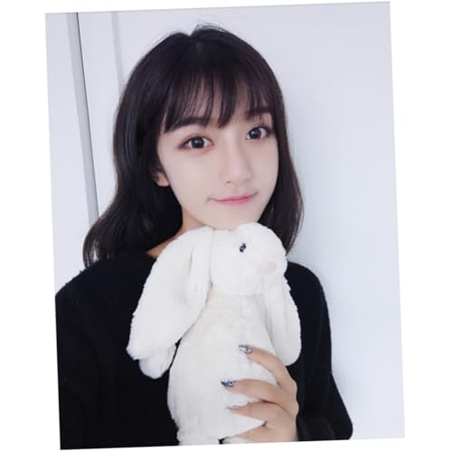 Beatifufu Dünnes Haarteil Clip in Haarverlängerung Luftiger Schwarz Natürliche Fake Haarsträhnen für Frauen und Mädchen Leicht zu Befestigen und Natürlich Wirkend von Beatifufu