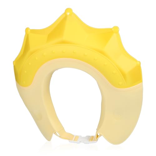 Beatifufu Duschhaube Für Junge Mädchen Badeschild Für Kleinkinder Mit Seitenklappen Zum Ableiten Von Wasser Sicher Aus Pp-material Bequem Tragend Für Altersgruppen Geeignet von Beatifufu