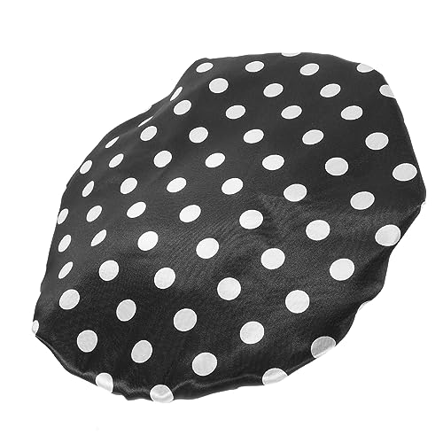 Beatifufu Haartrockenhaube Mit Satinfutter Für Damen Einstellbarer Haarwickler Für Zöpfe Große Dusche Haube Verhindert Nasses Haar Beim Duschen von Beatifufu