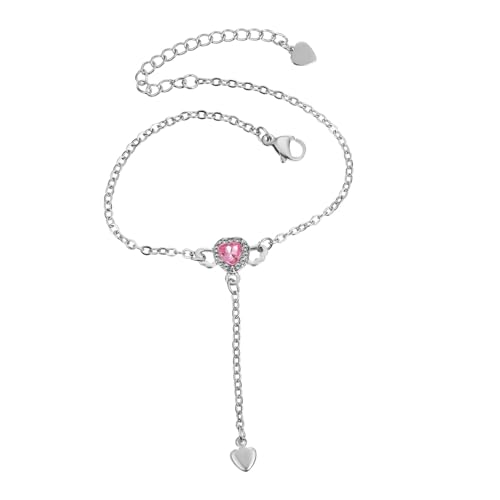 Beatifufu Einstellbares Damen Armband Metall Kettenarmband Dünn Schmuck für Kleine Handgelenke Verstellbar Vielseitig Kombinierbar für Schwester Hochzeit Prom von Beatifufu