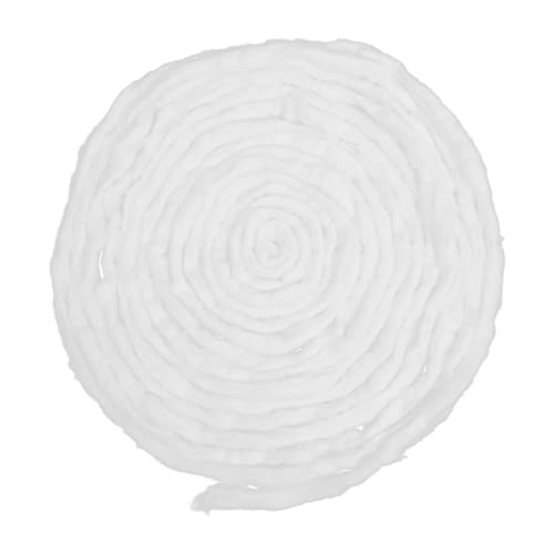 Beatifufu Einweg-wattebausch Für Friseure Wattebausch Für Make-up Wattestreifen Für Gesicht Nagellack Make-up-entferner Tierpflege Hautpflege Weiß von Beatifufu