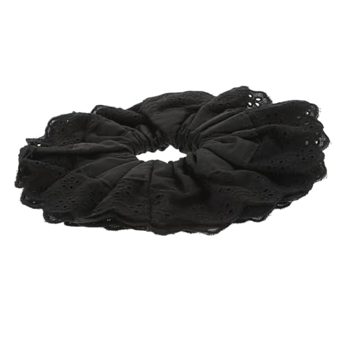 Beatifufu Lace Hair Scrunchy Dekorativer Elastischer Haargummi Für Mädchen Doppellagiger Französischer Spitzenstil Für Partys Und Alltag Sanft Zu Haaren Vielseitig Einsetzbar Als Armband von Beatifufu
