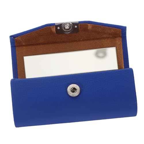 Beatifufu Eleganter Lippenstift Organizer aus Langlebigem Material mit Spiegel Kompakte Lippenstift aufbewahrungsbox mit Druckknopfverschluss Kleines Etui für Reisen und Zufällige Farbe Beatifufu Eleganter Lippenstift Organizer aus Langlebigem Material mit Spiegel Kompakte Lippenstift aufbewahrungsbox mit Druckknopfverschluss Kleines Etui für Reisen und Zufällige Farbe von Beatifufu