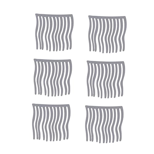 Beatifufu 6stücke Haarkamm Mit Stilvolle Haar Kämme Für Frauen Haarspange Für Alltag Party Urlaub von Beatifufu