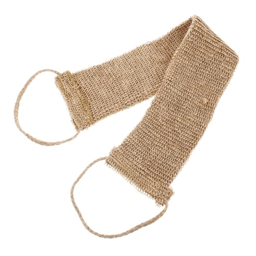 Beatifufu Exfolierende Jute-rückenschrubber Für Dusche Sanftes Peeling-werkzeug Mit Handgriff Zur Körperpflege Und Massage Für Und Männer von Beatifufu