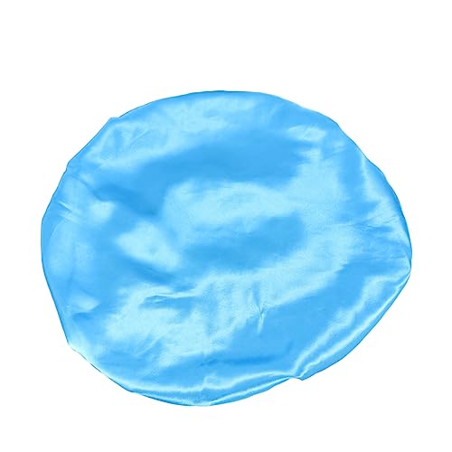 Beatifufu Seidige Haar Schlafhaube Groß Chemotherapiemütze Bademütze Damenschlafmütze Elastisch Leicht Atmungsaktiv Haarschutz Mütze Für Damen von Beatifufu