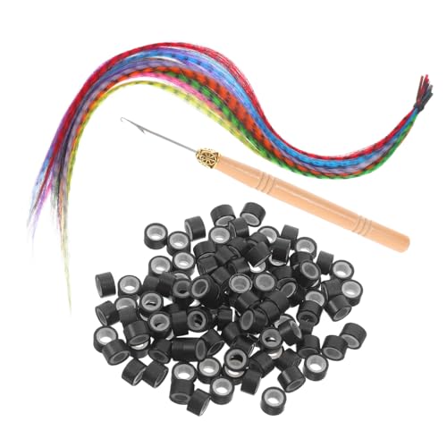 Beatifufu Farben Federhaarverlängerungen mit Mikroringe und Häkelnadel Haarsträhnen für Cosplay und Partys Hochtemperatur Synthetikfasern Vielseitig und Langlebig Beatifufu Farben Federhaarverlängerungen mit Mikroringe und Häkelnadel Haarsträhnen für Cosplay und Partys Hochtemperatur Synthetikfasern Vielseitig und Langlebig von Beatifufu