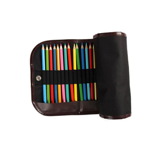 Beatifufu Federmäppchen aus Strapazierfähigem Canvas mit Fächern Vielseitiger Farbstift Organizer Platzsparend und Leicht für Kunststudenten und Geschenk zu Geburtstag und Abschluss Beatifufu Federmäppchen aus Strapazierfähigem Canvas mit Fächern Vielseitiger Farbstift Organizer Platzsparend und Leicht für Kunststudenten und Geschenk zu Geburtstag und Abschluss von Beatifufu