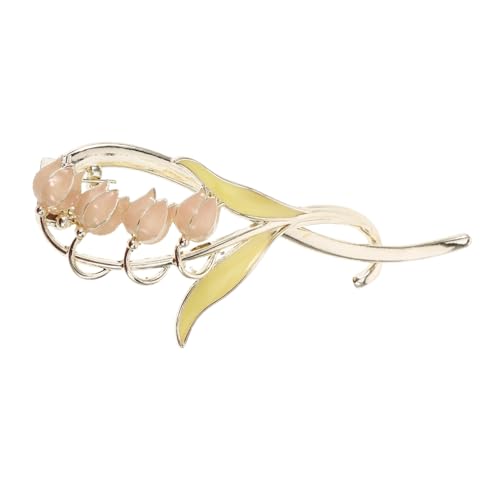 Beatifufu Blumen-haarspange Aus Legierung Dekorative Französische Haarspange Geeignet Für Feines Und Dickes Haar Haarschmuck Für Damen Und Mädchen Für Alltag Partys Und Zeremonien von Beatifufu