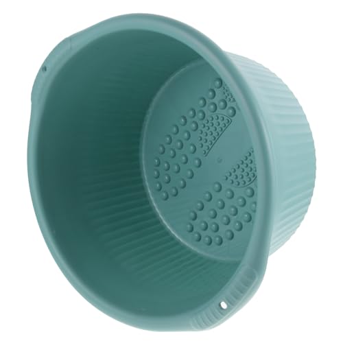 Beatifufu Fußbadewanne aus Robustem Pp material Langlebig und Praktisch Fördert die Durchblutung Entspannend für Männer und Frauen für Zuhause und Wellness Grün von Beatifufu