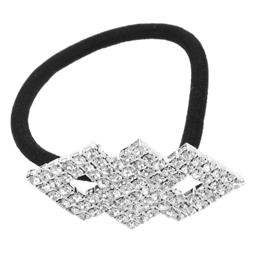 Beatifufu Glitzernde Strass Haarbänder mit Elastischem Komfort Funkelnde Schmucksteine Haaraccessoires für Damen Vielseitige Styling Optionen Stilvolle Haarschmuck Bänder für Glamouröse von Beatifufu