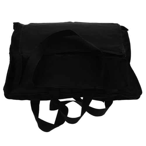 Beatifufu Große Canvas Tasche für Künstler mit Reißverschluss Handtragetasche zur Aufbewahrung von Zeichnungen Malbrett und Malutensilien Vielseitig Einsetzbar Robust und Leicht Tragbar von Beatifufu