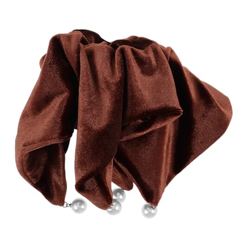 Beatifufu Große Samt-haargummis Für Damen Extragroße Weiche Haarbänder Mit Quadratischem Design Vielseitig Einsetzbar Als Haargummi Oder Handgelenk-accessoire Für Jeden Anlass von Beatifufu