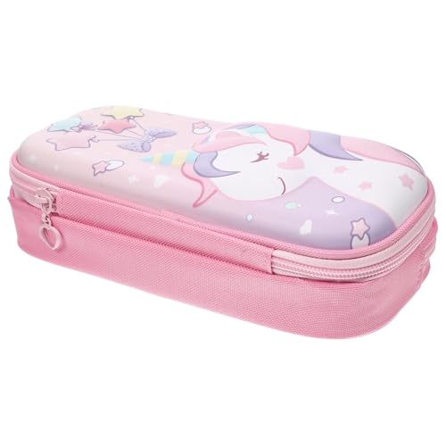 Beatifufu Großes Einhorn Federmäppchen mit Hoher Kapazität Multifunktional und Langlebig für Schüler zur Praktischen Organisation von Stiften und Zubehör von Beatifufu
