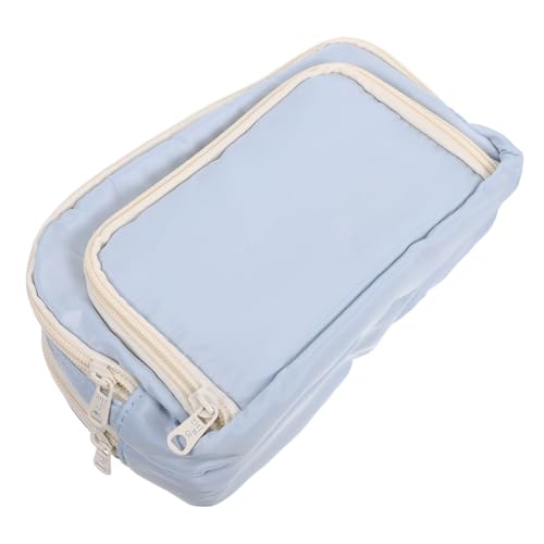 Beatifufu Großes Federmäppchen mit Fächern Leichtes Tragbares Stiftemäppchen für Schule und Künstler Multifunktionale Aufbewahrungstasche für Stifte und Kunstbedarf Praktische von Beatifufu