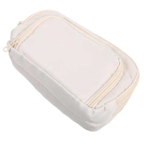 Beatifufu Großes Federmäppchen mit Reißverschluss Fächer Stiftemäppchen für Schule und Reisen Vielseitiger Organizer für Kunstbedarf und Schreibwaren Leichter Polyester Stiftebeutel für Beatifufu Großes Federmäppchen mit Reißverschluss Fächer Stiftemäppchen für Schule und Reisen Vielseitiger Organizer für Kunstbedarf und Schreibwaren Leichter Polyester Stiftebeutel für von Beatifufu