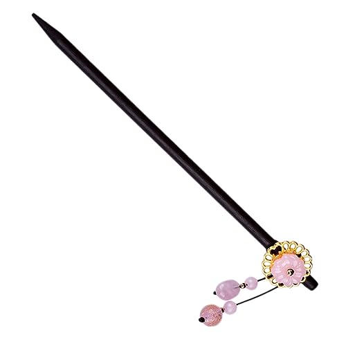 Beatifufu Haarnadeln Für Mädchen Retro-haarstab Kreativer Haarstäbchen Vintage-kopfschmuck Mehrfarbig von Beatifufu