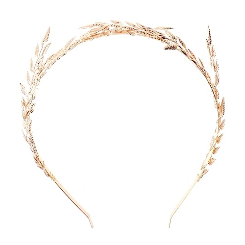 Beatifufu Haarschmuck Stirnband Elegant Leichter Brautschmuck Kopfschmuck für Damen Hochzeit Party Festveranstaltungen von Beatifufu