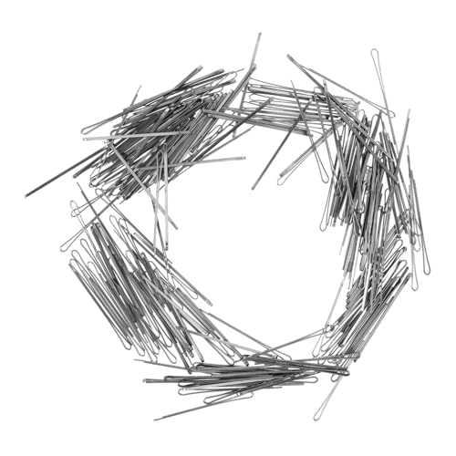Beatifufu 1tasche Beutel Haarnadeln Aus Stahl Stahlklammern Zum Basteln Haarspangen Aus Stahl Haarspangen Für Mädchen Zum Stylen Haarknoten-accessoires Für Frauen Und Mädchen von Beatifufu