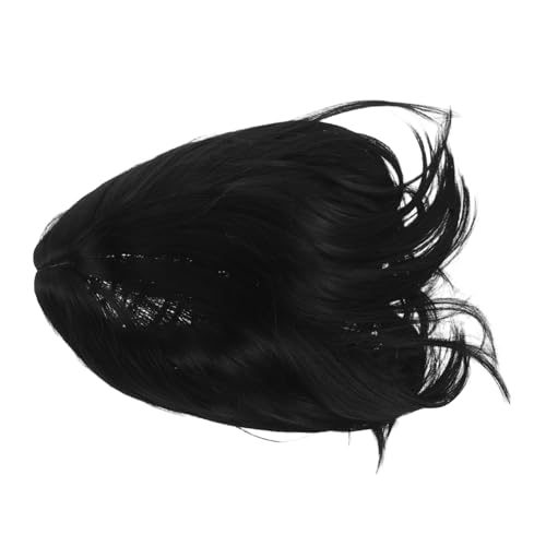 Beatifufu Wigs for Women Schwarze Kurzhaarperücke Mit Natürliche Synthetische Haarpracht Für Partys Cosplay Und Alltag Modischer Bob-stil Für Verschiedene Anlässe von Beatifufu