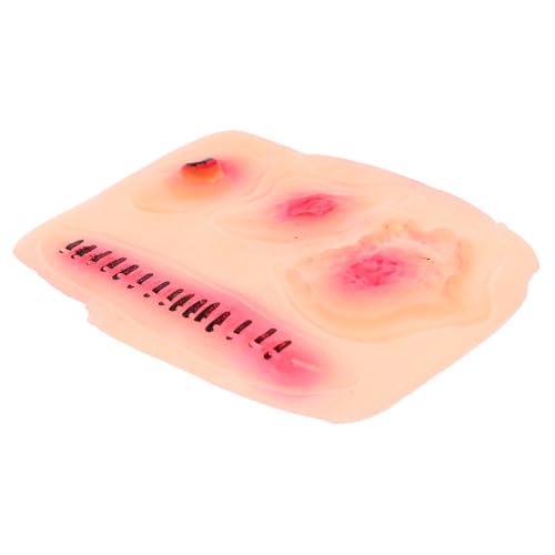 Beatifufu Halloween- 3d-simulation Narben-aufkleber Aufkleber Für Halloween Gefälschtes Party-zubehör 4-teiliges Set Zufälliger Stil von Beatifufu