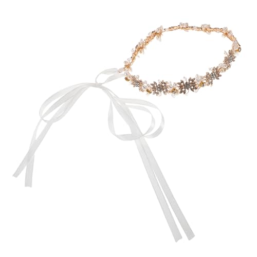 Beatifufu Handgefertigtes Braut-haarband mit Kristallrhinestones Leichter Eleganter Kopfschmuck für Hochzeit Vielseitig Einsetzbar für Braut und Brautjungfern Europäisch-amerikanischer Stil von Beatifufu