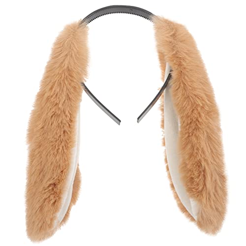 Beatifufu Ohren Stirnband Plüsch Haarband Zubehör für Cosplay Haar Hoop Bunny Ohr Party Kopfschmuck Beatifufu Ohren Stirnband Plüsch Haarband Zubehör für Cosplay Haar Hoop Bunny Ohr Party Kopfschmuck von Beatifufu