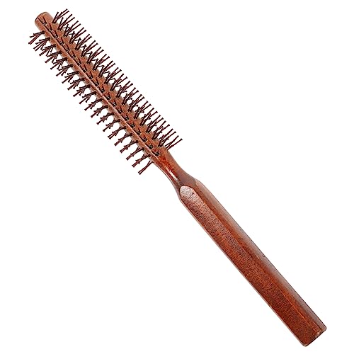 Beatifufu Rundhaarbürste Aus Holz Für Frauen Und Männer Antistatische Haarrollerbürste Kompakt Für Reise Und Leicht Zu Tragen Für Styling Und Entwirren Nasser Oder Trockener Haare von Beatifufu