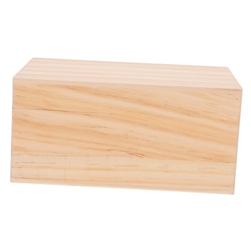 Beatifufu Holzbox mit Fächern für Ätherische Ölflaschen Fein Polierte Oberfläche Schützende Aufbewahrungsbox zur Sicheren Lagerung Praktischer Organizer für Ätherische Öle Langlebig und von Beatifufu