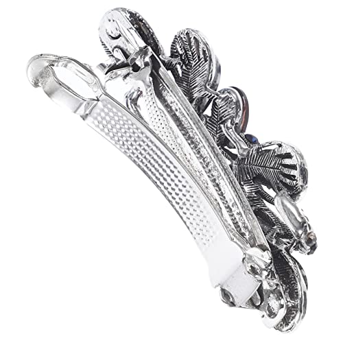 Beatifufu Strass Blume Haarspange Für Damen Mit Strasssteinen Besetzte Schleife Knoten Haarspangen Aus Metall Für Dickes Haar Und Styling Accessoires Für Party Und Geburtstag von Beatifufu