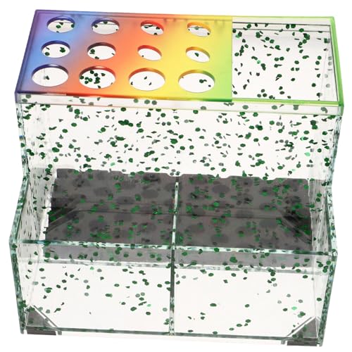 Beatifufu Friseurscheren-aufbewahrungsbox Friseursalon- Scherenbox Desktop-Organizer Kunststoff Beatifufu Friseurscheren-aufbewahrungsbox Friseursalon- Scherenbox Desktop-Organizer Kunststoff von Beatifufu