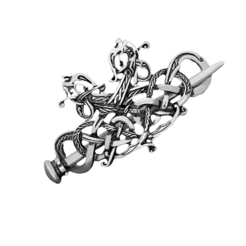 Beatifufu Retro-haar-accessoires Aus Legierung Haarspangen in Silber Vintage-haarschmuck Für Frauen Und Mädchen Haarnadeln Zum Befestigen Von Locken Haare Clip Für Unordentliche Dutt von Beatifufu