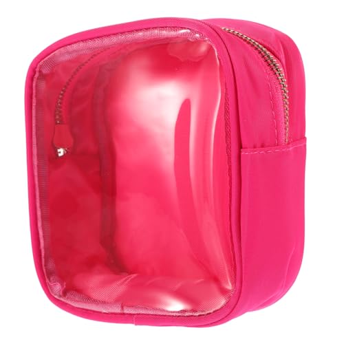 Beatifufu Klarer Kosmetikbeutel Mit Reißverschluss wasserdichte Reise-kulturtasche Für Damen Tragbarer Make-up Organizer Transparentem Design von Beatifufu