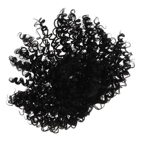 Beatifufu Curly Hair Topper Für Frauen Leichte Und Atmungsaktive Perücke Für Dünnes Haar Modischer Haarteil Mit Farbverlauf Für Partys Und Besondere Anlässe von Beatifufu