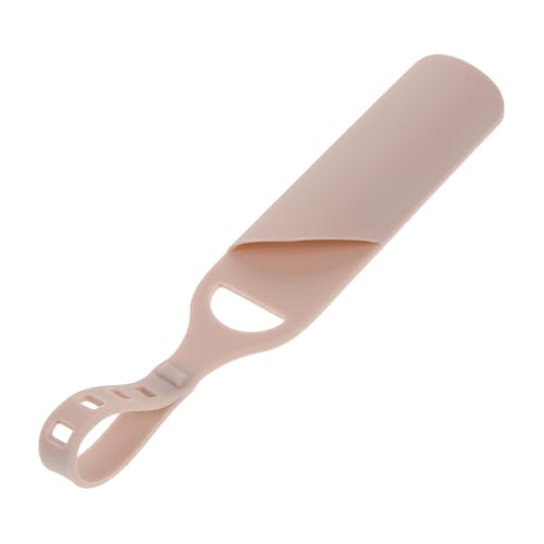 Beatifufu Kompaktes Silikon Lippenstift Täschchen Schlüsselanhänger Mini Lippenstifthalter Tasche Kratzfest Tragbar für Unterwegs Kosmetika Organizer von Beatifufu