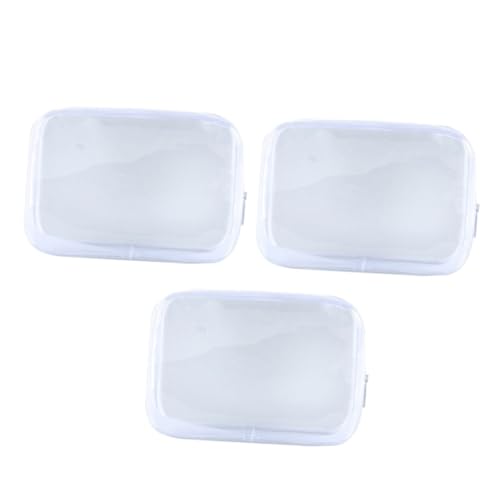 Beatifufu Kosmetik-tragetaschen-Set Klein Wasserabweisend PVC Reise-kulturtasche Für Damen von Beatifufu
