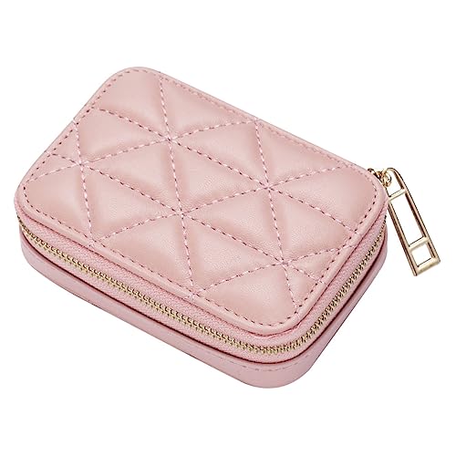 Beatifufu Kosmetiktasche Für Lippenstifte Stilvolle Tragbare Make-up Aufbewahrungstasche Mit Spiegel Für Reisen Camping Und Partys Kompakte Und Praktische Lipstick Organizer von Beatifufu
