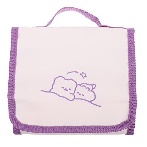 Beatifufu Kosmetik Tasche Mit Reißverschluss Tragbare Make-up-Tasche Reisetasche Für Damen Aus Polyestermaterial Leicht Und Langlebig Beatifufu Kosmetik Tasche Mit Reißverschluss Tragbare Make-up-Tasche Reisetasche Für Damen Aus Polyestermaterial Leicht Und Langlebig von Beatifufu