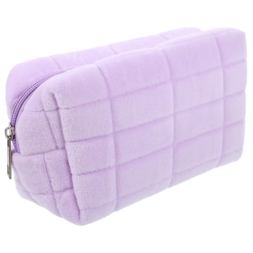 Beatifufu Kosmetiktasche Mit Fächern Make-up-Tasche Tragbarer Aufbewahrungsbeutel Mit Reißverschluss Für Damen Reisen Und Alltag von Beatifufu