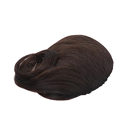 Beatifufu 1stück Curly Wig Mit Fransen Aus Hochtemperaturfaser Vintage-look Braun-schwarz Für Frauen Für Besondere Anlässe Und Tägliches Tragen Leicht Zu Pflegen Und Umgestaltbar von Beatifufu
