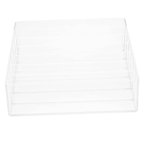 Beatifufu Kosmetik Organizer Für Lidschattenpaletten Fach Make-up Halter Aus Lippenstiftständer Für Schminktisch Transparent Zum Ordnen Von Kompaktpuder Und Nagellack Beatifufu Kosmetik Organizer Für Lidschattenpaletten Fach Make-up Halter Aus Lippenstiftständer Für Schminktisch Transparent Zum Ordnen Von Kompaktpuder Und Nagellack von Beatifufu