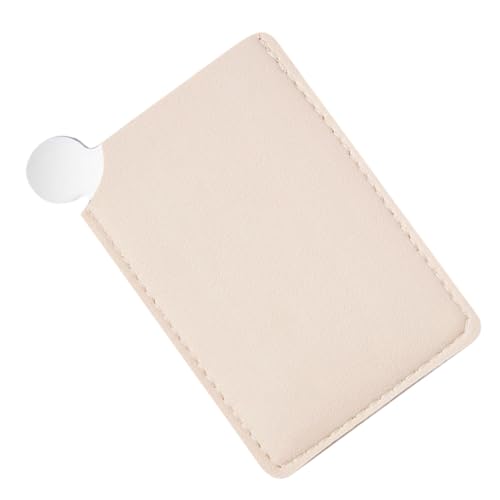 Beatifufu Make Up Mischpalette mit Spiegel Langlebige Foundation Blending Tray für Präzises Mischen von Lidschatten und Flüssigfoundation Kompakt und Vielseitig für Profi und Anfänger von Beatifufu