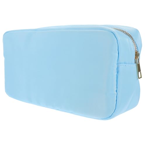 Beatifufu Reise Kosmetiktasche Damen Wiederverwendbarer Make-up-Organizer Mit Reißverschluss Kosmetiktasche Für Outdoor-und Geschäftsreisen Mit Viel Stauraum Für Schmuck Und Kosmetika von Beatifufu