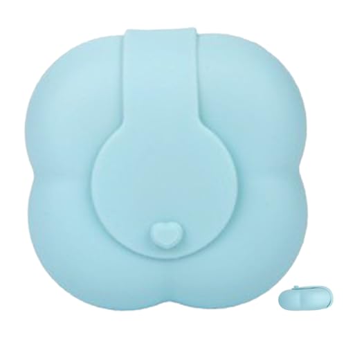 Beatifufu Make Up aus Silikon Tragbarer Make Up Puff Halter für Reisen Stilvoller Organizer für Kosmetik und Kleine Accessoires für Damen Leicht und Langlebig von Beatifufu