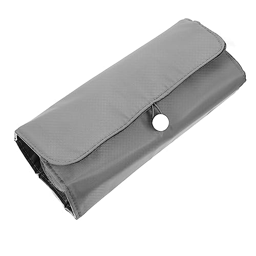Beatifufu Make-up-Organizer mit Rolltasche 10 Pinseltaschen Multifunktionsetui staubdichter Kosmetikbehälter Pinsel-Rolltasche für Damen Beatifufu Make-up-Organizer mit Rolltasche 10 Pinseltaschen Multifunktionsetui staubdichter Kosmetikbehälter Pinsel-Rolltasche für Damen von Beatifufu